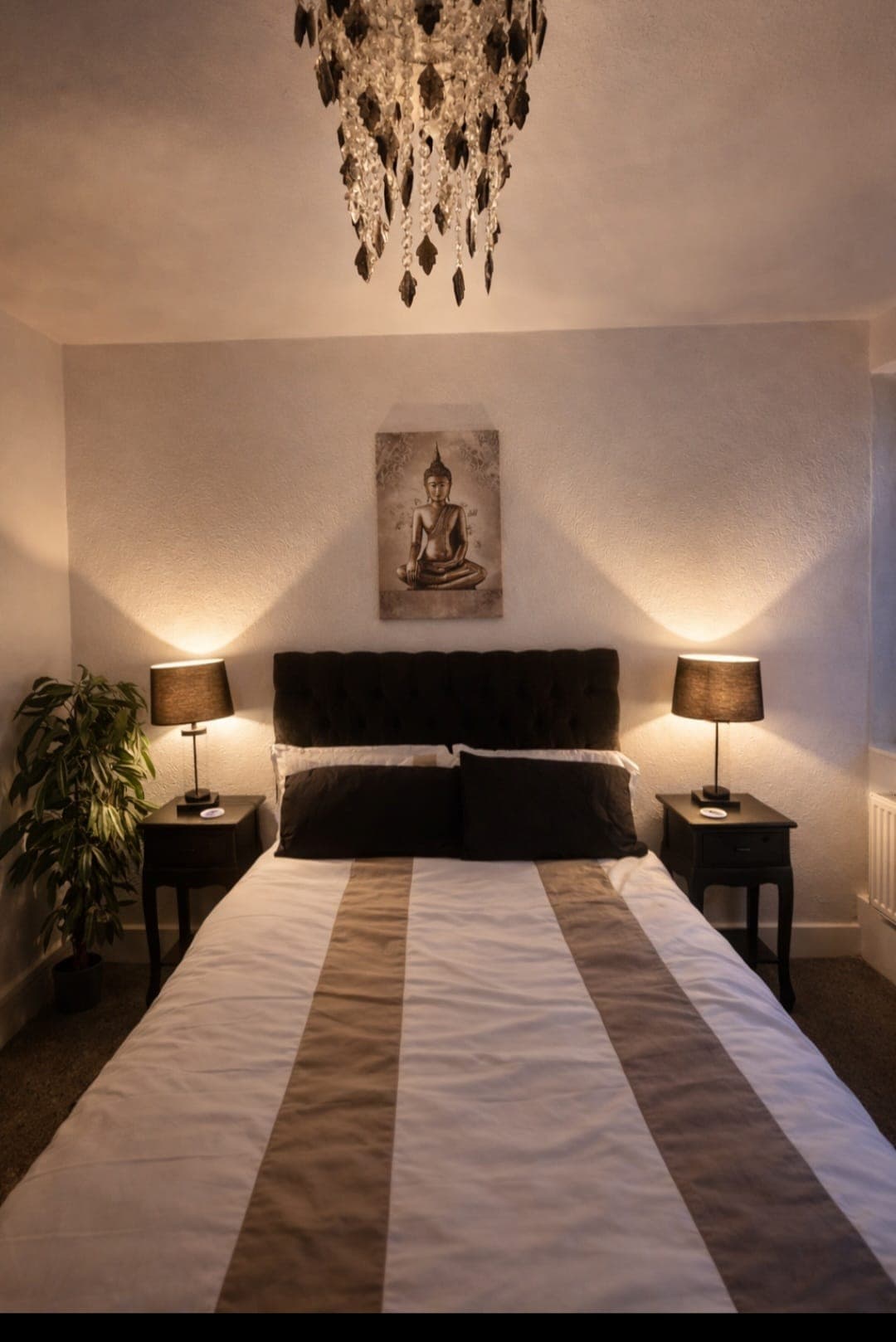 The Courtyard Room with double bed